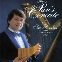 Horea Crishan Pan's Concerto Фирменный CD Horea Crishan Pan's Concerto Фирменный CD