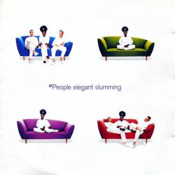 M PEOPLE ELEGANT SLUMMING Фирменный CD M PEOPLE ELEGANT SLUMMING Фирменный CD