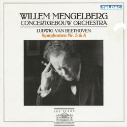 Willem Mengelberg, Beethoven Symphonien Nr. 5 & 8 Фирменный CD Willem Mengelberg, Beethoven Symphonien Nr. 5 & 8 Фирменный CD
