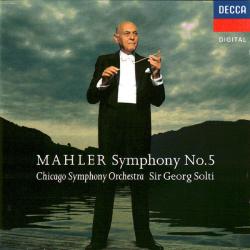 Mahler, Chicago Symphony Orchestra, Sir Georg Solti Symphony No. 5 Фирменный CD Mahler, Chicago Symphony Orchestra, Sir Georg Solti Symphony No. 5 Фирменный CD