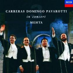 CARRERAS DOMINGO PAVAROTTI IN CONCERT Фирменный CD CARRERAS DOMINGO PAVAROTTI IN CONCERT Фирменный CD
