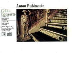 RUBINSTEIN Cellokonzerte Фирменный CD RUBINSTEIN Cellokonzerte Фирменный CD