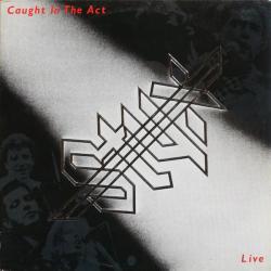 STYX Caught In The Act Live Виниловая пластинка 