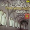QUATTRO PEZZI SACRI