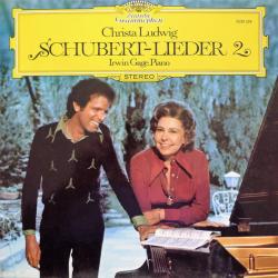 SCHUBERT Schubert-Lieder 2 Виниловая пластинка 