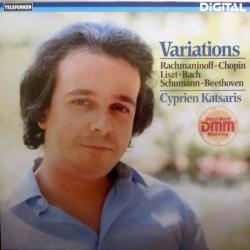 CYPRIEN KATSARIS VARIATIONS Виниловая пластинка CYPRIEN KATSARIS VARIATIONS Виниловая пластинка