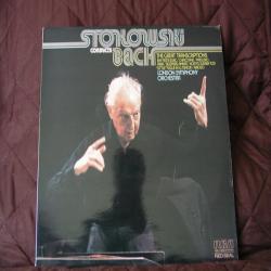 BACH Stokowski Conducts Bach: The Great Transcriptions Виниловая пластинка 