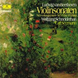 BEETHOVEN Violinsonaten Nr. 9 A-dur »Kreutzer« • Nr. 5 F-dur »Frühling« Виниловая пластинка BEETHOVEN Violinsonaten Nr. 9 A-dur »Kreutzer« • Nr. 5 F-dur »Frühling« Виниловая пластинка