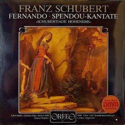 SCHUBERT Fernando / Spendou-Kantate Виниловая пластинка SCHUBERT Fernando / Spendou-Kantate Виниловая пластинка