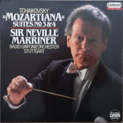 TCHAIKOVSKY "Mozartiana" Suites No. 3 & 4 Виниловая пластинка TCHAIKOVSKY "Mozartiana" Suites No. 3 & 4 Виниловая пластинка