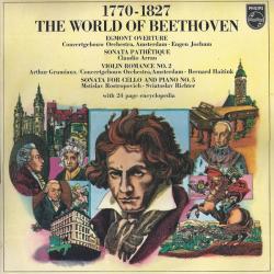 Concertgebouw Orchestra, Amsterdam 1770-1827 The World Of Beethoven Виниловая пластинка Concertgebouw Orchestra, Amsterdam 1770-1827 The World Of Beethoven Виниловая пластинка