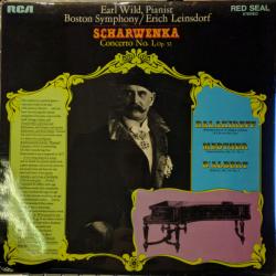 ston Symphony / Erich Leinsdorf / ScharwenkaEarl Wild / Bo Concerto No. 1, Op. 32 Виниловая пластинка ston Symphony / Erich Leinsdorf / ScharwenkaEarl Wild / Bo Concerto No. 1, Op. 32 Виниловая пластинка