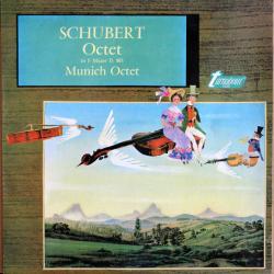 SCHUBERT Octet In F Major D. 803 Виниловая пластинка 