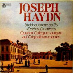 HAYDN Streichquartette Op. 76 "Erdödy-Quartette" LP-BOX HAYDN Streichquartette Op. 76 "Erdödy-Quartette" LP-BOX