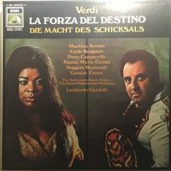 VERDI La Forza Del Destino = Die Macht Des Schicksals LP-BOX 