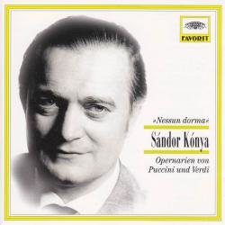 Sándor Kónya Opernarien Von Puccini Und Verdi Nessun Dorma Фирменный CD 