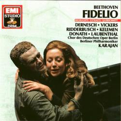 BEETHOVEN Fidelio - Highlights Фирменный CD 