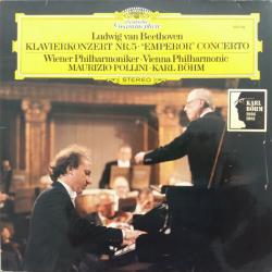 Beethoven · Maurizio Pollini · Karl Böhm Klavierkonzert Nr. 5 · "Emperor" Concerto Виниловая пластинка Beethoven · Maurizio Pollini · Karl Böhm Klavierkonzert Nr. 5 · "Emperor" Concerto Виниловая пластинка