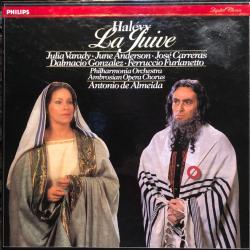 HALEVY La Juive LP-BOX HALEVY La Juive LP-BOX