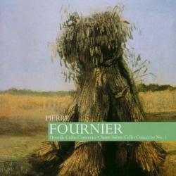 Pierre Fournier, Dvořák, Saint-Saëns Cello Concerto / Cello Concerto No. 1 Фирменный CD Pierre Fournier, Dvořák, Saint-Saëns Cello Concerto / Cello Concerto No. 1 Фирменный CD