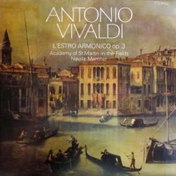 VIVALDI L'Estro Armonico Op. 3 (12 Concerti Op. 3) Виниловая пластинка VIVALDI L'Estro Armonico Op. 3 (12 Concerti Op. 3) Виниловая пластинка