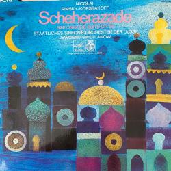 RIMSKY-KORSSAKOFF Scheherazade Sinfonische Suite Op.35 Виниловая пластинка 