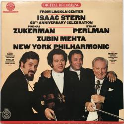 ISAAC STERN Isaac Stern 60th Anniversary Celebration From Lincoln Center Виниловая пластинка 