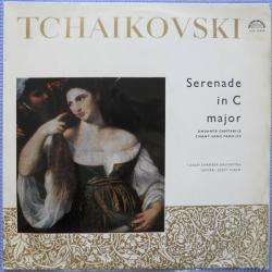 TCHAIKOVSKI Serenade In C Major Andante Cantabile Chant Sans Paroles Виниловая пластинка TCHAIKOVSKI Serenade In C Major Andante Cantabile Chant Sans Paroles Виниловая пластинка