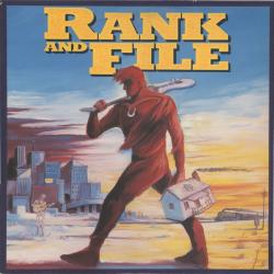 RANK AND FILE RANK AND FILE Виниловая пластинка 