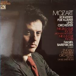 MOZART Piano Concertos No. 6 In B Flat, K. 238 / No. 26 In D, K. 537 ("Coronation") Виниловая пластинка 