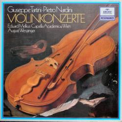 TARTINI   NARDINI Violinkonzerte: D-dur, G-dur / Es-dur Виниловая пластинка 