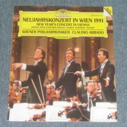 CLAUDIO ABBADO Neujahrskonzert in Wien 1991 Виниловая пластинка CLAUDIO ABBADO Neujahrskonzert in Wien 1991 Виниловая пластинка