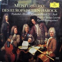 PACHELBEL ALBINONI RAMEAU PURCELL BACH Meisterwerke Des Europäischen Barock Виниловая пластинка PACHELBEL ALBINONI RAMEAU PURCELL BACH Meisterwerke Des Europäischen Barock Виниловая пластинка