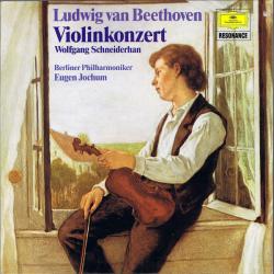 BEETHOVEN VIOLINKONZERT Виниловая пластинка 