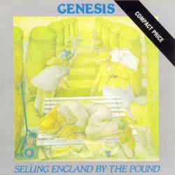 GENESIS Selling England By The Pound Фирменный CD GENESIS Selling England By The Pound Фирменный CD