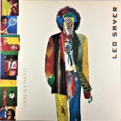 LEO SAYER LIVING IN A FANTASY Виниловая пластинка 
