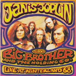 Janis Joplin With Big Brother And The Holding Company Live At Winterland '68 Фирменный CD Janis Joplin With Big Brother And The Holding Company Live At Winterland '68 Фирменный CD