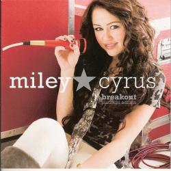 MILEY CYRUS Breakout Фирменный CD MILEY CYRUS Breakout Фирменный CD
