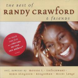 RANDY CRAWFORD The Best Of Randy Crawford & Friends Фирменный CD RANDY CRAWFORD The Best Of Randy Crawford & Friends Фирменный CD
