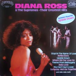 DIANA ROSS & THE SUPREMES Their Greatest Hits Виниловая пластинка 