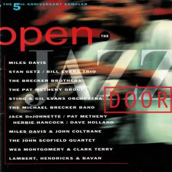 VARIOUS Open The Jazzdoor Фирменный CD 