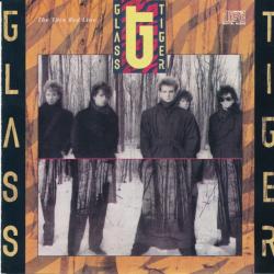 GLASS TIGER The Thin Red Line Фирменный CD GLASS TIGER The Thin Red Line Фирменный CD