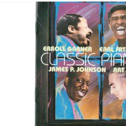 Erroll Garner, Earl Fatha Hines, James P. Johnson, Art Hodes Classic Pianos Фирменный CD Erroll Garner, Earl Fatha Hines, James P. Johnson, Art Hodes Classic Pianos Фирменный CD