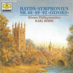 HAYDN Symphonien Nr. 88 • 89 • 92 »Oxford« Фирменный CD HAYDN Symphonien Nr. 88 • 89 • 92 »Oxford« Фирменный CD