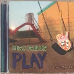 Brad Paisley Play (The Guitar Album) Фирменный CD Brad Paisley Play (The Guitar Album) Фирменный CD