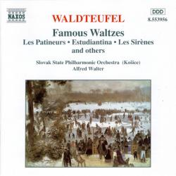 WALDTEUFEL Famous Waltzes (Les Patineurs, Estudiantina, Les Sirènes And Others) Фирменный CD WALDTEUFEL Famous Waltzes (Les Patineurs, Estudiantina, Les Sirènes And Others) Фирменный CD