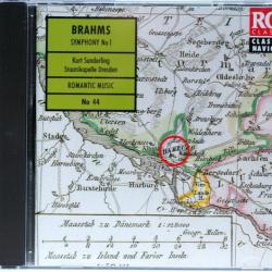 BRAHMS Symphony No. 1 Фирменный CD BRAHMS Symphony No. 1 Фирменный CD
