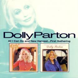 DOLLY PARTON All I Can Do & New Harvest ... First Gathering Фирменный CD 