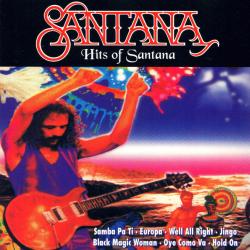SANTANA The Hits Of Santana Фирменный CD SANTANA The Hits Of Santana Фирменный CD