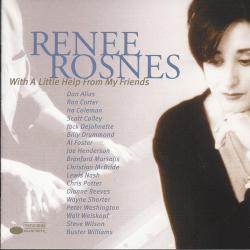 Renee Rosnes With A Little Help From My Friends Фирменный CD Renee Rosnes With A Little Help From My Friends Фирменный CD